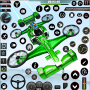 icon Flying Formula Car Racing Game