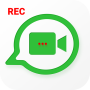 icon Video Call Recorder(Video Call Recorder for WhatsApp
)