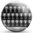 icon Keyboard Theme Dusk White(Tema de Teclado Crepúsculo Branco) 200