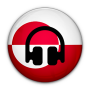 icon Greenland Radio Stations - FM (Estações de rádio da Groenlândia - FM
)