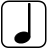 icon com.musicxml(Compor partituras) alto cleff