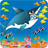 icon Shark Journey(Shark Grow Peixes grandes comem pequenos) 1.6