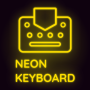 icon Neon Keyboard(Teclado Neon Teclado Emoji
)