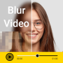 icon Blur Video Photo(Blur Video Image Editor
)