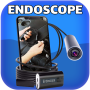 icon Endoscope Camera Connector(Conector de câmera de endoscópio
)