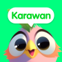 icon Karawan - Group Voice Chat (Karawan - Chat de voz em grupo)