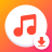icon MP3 Downloader(música rápido e seguro Mp3 Download
) 1.0.5