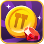 icon Token Toss(Lançamento de fichas)