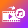 icon Video to MP3 Convert & Cutter (Video to MP3 Convert Cutter
)