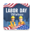 icon US Labor Day Greetings(Saudações de feliz dia do trabalho) 3.6