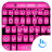 icon Theme TouchPal Led Pink(Tema de Teclado Levou Rosa) 4.1