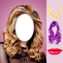 icon Hairstyle Photo Editor(Hairstyles Editor de fotos
)