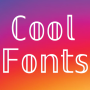 icon Cool Fonts(Fontes para Instagram)
