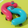 icon Sausage Cars Battle 3D(Salsicha Carros
)