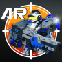 icon ARWarriors2(AR Warriors 2-Augmented Reality Camera Gun Shooter
)
