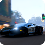 icon Police Car Racing Games Chase (Jogos de corrida de carros de polícia Chase)