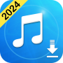 icon Music Downloader(Downloader de música MP3 todas as músicas)