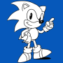 icon Draw Sonic(Como desenhar Soni the Hedgehog
)