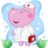 icon Hospitaal(Hipopótamo médico: Kids hospital
) 1.0.7