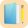 icon Notes - notepad and lists (Notas do Teclado - bloco de notas e listas)