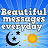 icon Beautiful messages everyday(Mensagens bonitas todos os dias) 1.0