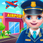 icon Airport Manager : Adventure Airline Game (Gerente do aeroporto de Street Combat Kung Fu : Adventure Airline Game
)
