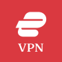 icon ExpressVPN: VPN Fast & Secure (ExpressVPN: VPN Rápido e seguro)