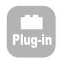icon Hebrew Keyboard Plugin(Plugin do teclado hebraico)