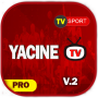 icon Yacine TV:Guide for Live Sport ياسين TV بث مباشر (Yacine TV: Guia para esportes ao vivo ياسين TV بث مباشر
)