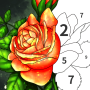 icon Color by Number - Art Coloring (Colorir por número - Colorir arte)