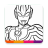 icon How to Draw Ultraman(Como desenhar Ultra man
) 1.0.0