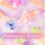 icon Dreamy Ice Creams Theme (Tema de sorvetes sonhadores)