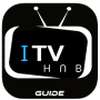 icon ITV Hub Guide(para Hub-TV: TV Player e I Catch-up shows)