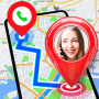icon Live Mobile Number Locator App (Aplicativo localizador de número de celular ao vivo)