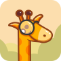 icon Be Like A Giraffe(Seja como uma girafa
)