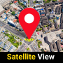 icon GPS Satellite Maps Navigation (GPS Mapas de satélite Navegação)
