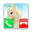icon Fake Call Horse Game Care(chamada falsa cuidados com cavalos) 10.0
