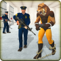 icon Lion Prison Escape Crime Shoot