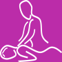 icon Strong vibration massager (Massageador de vibração forte
)