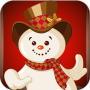 icon Decorate snowmans and Santa Claus(Natal Dress Up)