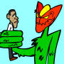 icon Obama Hellguy 2(Obama Hellguy 2
)