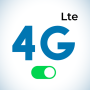 icon 4G LTE(Somente modo 4G LTE)