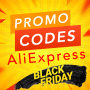 icon Promo codes AliExpress(Códigos promocionais)