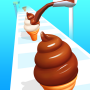 icon Ice Cream Stack()