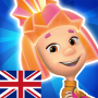 icon English for Kids Learning game (para crianças Jogo de aprendizagem
)