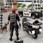 icon Police Car Parking Car Game(US Police Car Parking - King)