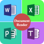 icon Document Reader(Escritório Document Reader - Docx, Xlsx, PPT, PDF, TXT
)