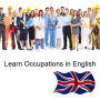 icon Occupations English(Aprenda Ocupações em Inglês)
