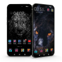 icon Black Theme (Black Theme
)