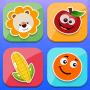 icon Kids Preschool Learning Games (Crianças Pré-escolares Jogos de Aprendizagem
)